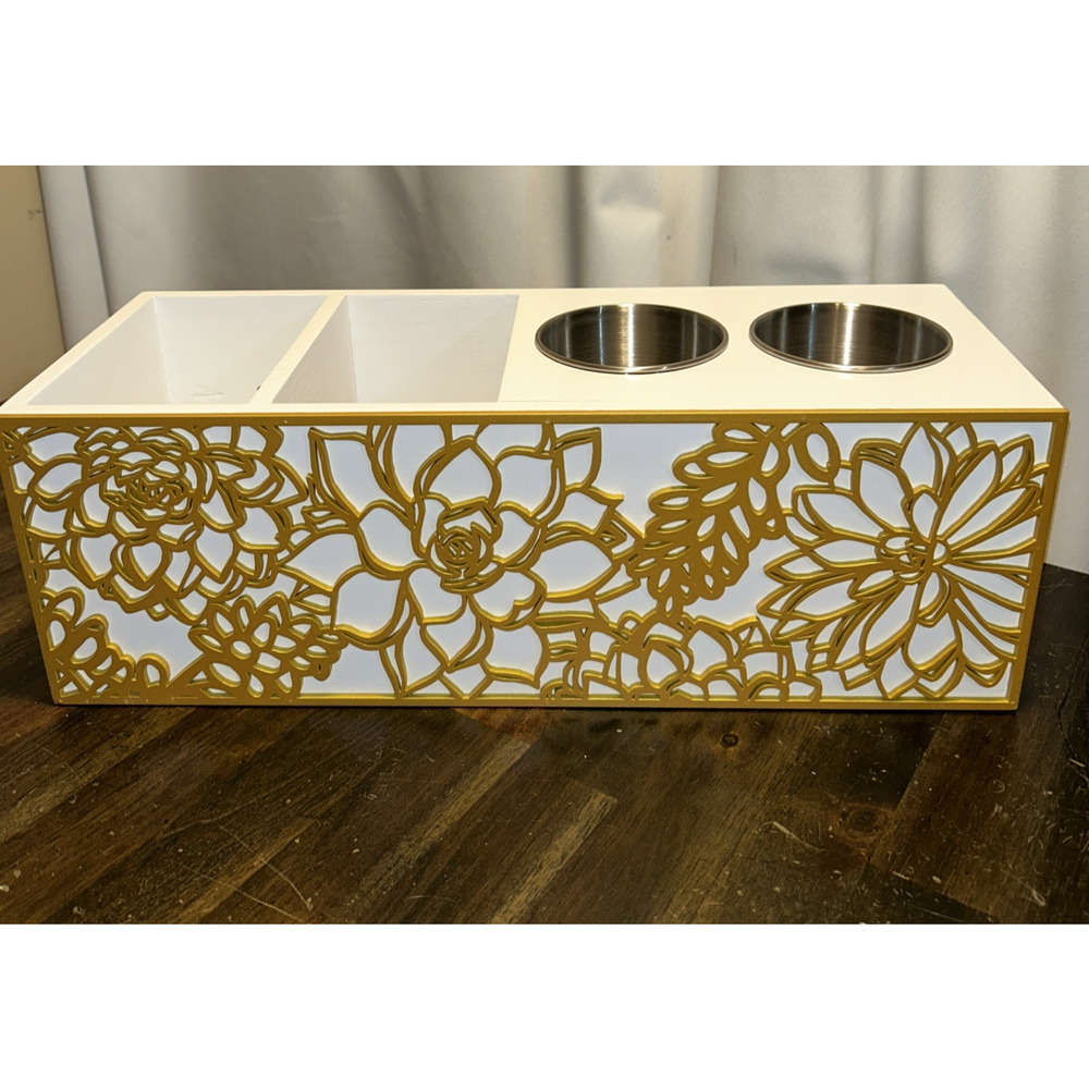 HAIR TOOL ORGANIZER Dryer Storage Blow Dryer Holder Bathroom CRATEHILL (Black)